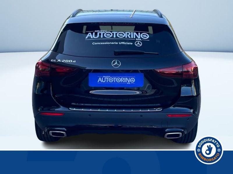 Mercedes-Benz GLA 200d Automatic Advanced Progressive