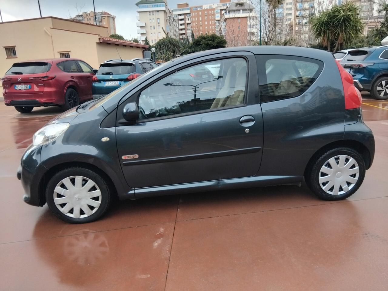 PEUGEOT 107 DESIR CLIMA RADIO