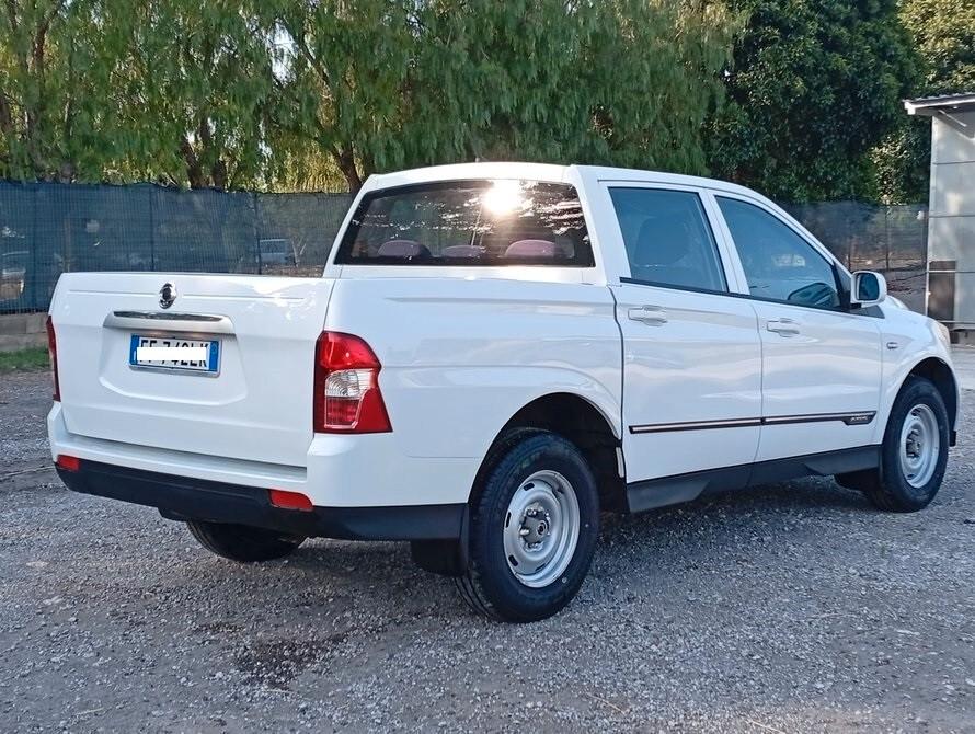 Ssangyong Actyon Sports 2.2 Plus 4WD