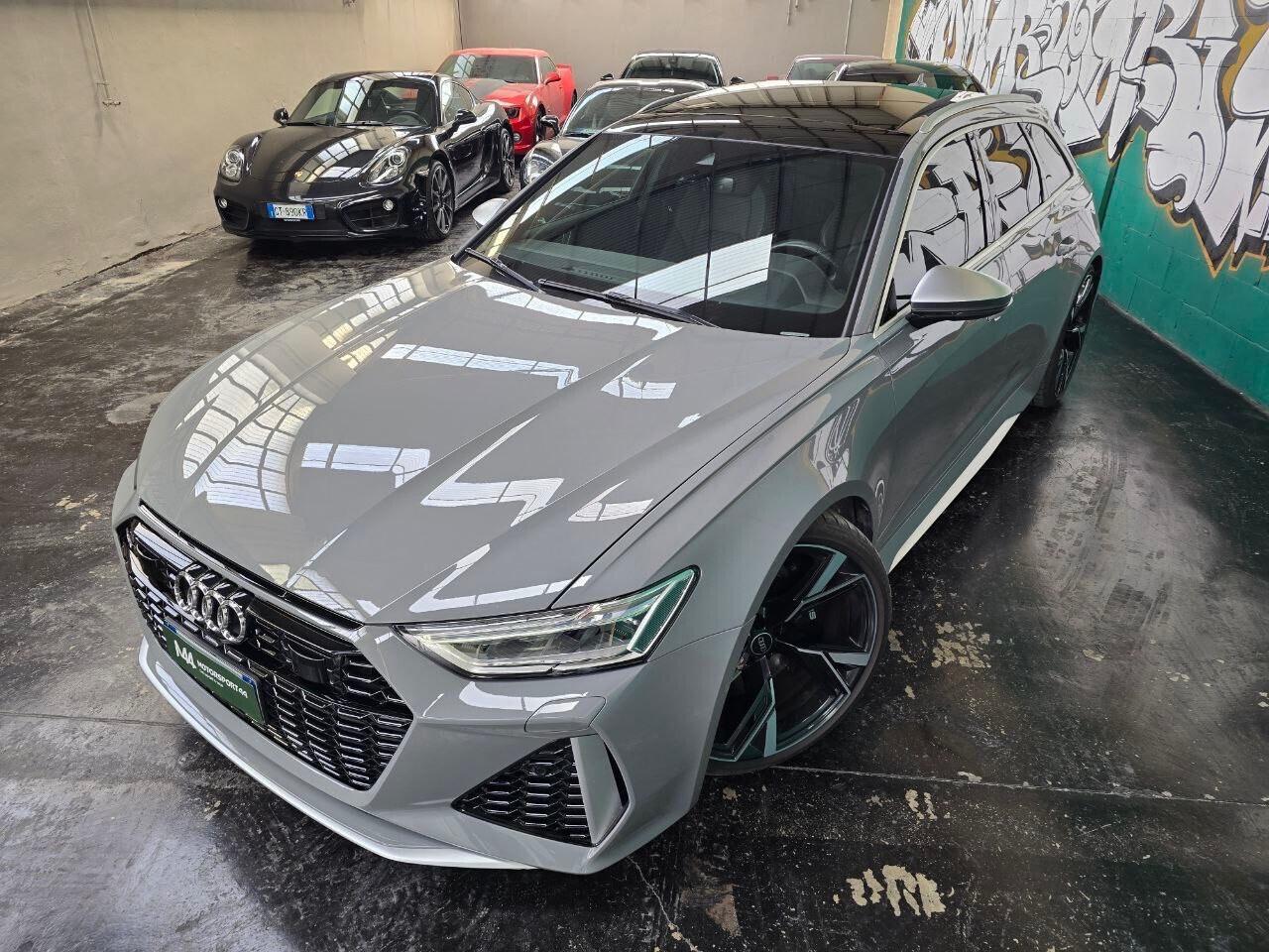 Audi RS6 Avant 4.0 TFSI V8 iva esposta