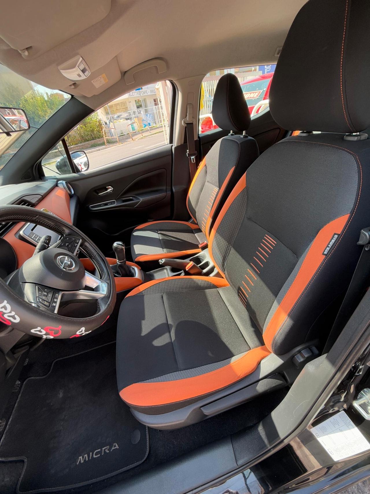 Nissan Micra 71cv GPL *ADATTA PER NEOPATENTATI*