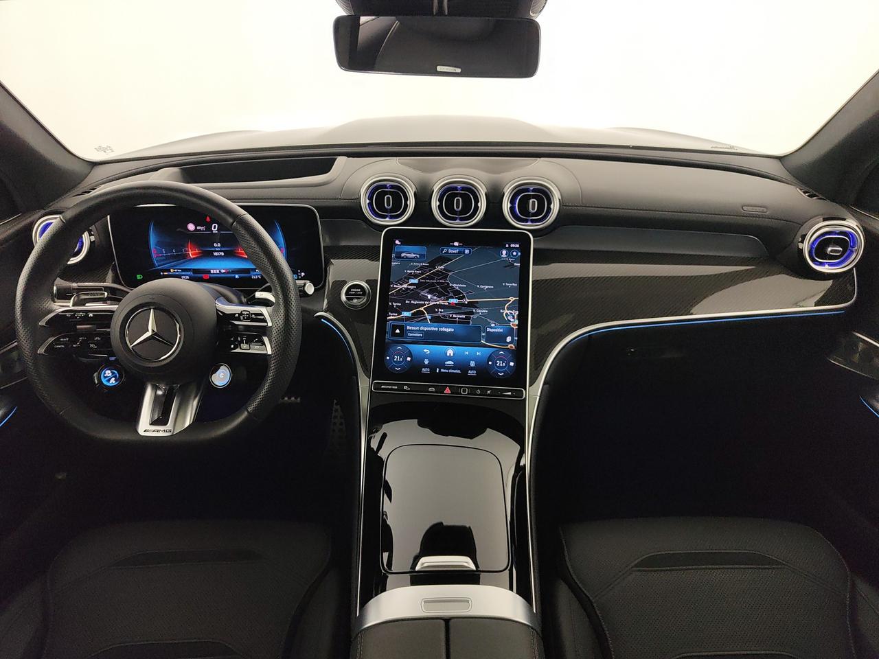 Mercedes-Benz GLC Coupe AMG 43 AMG Line Premium Plus 4matic auto