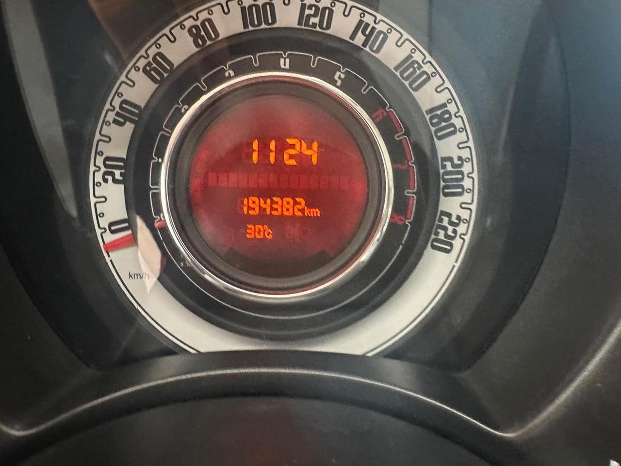Fiat 500 1.2 Lounge