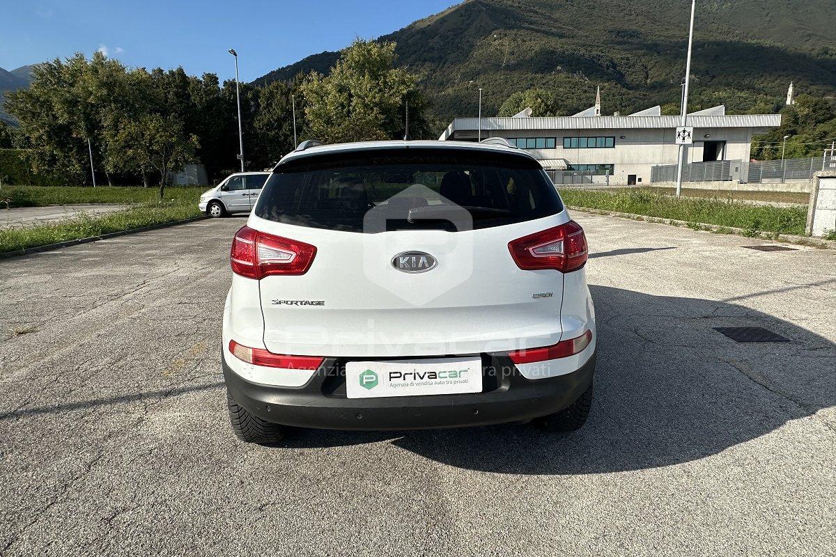 KIA Sportage 2.0 CRDI VGT AWD Plus