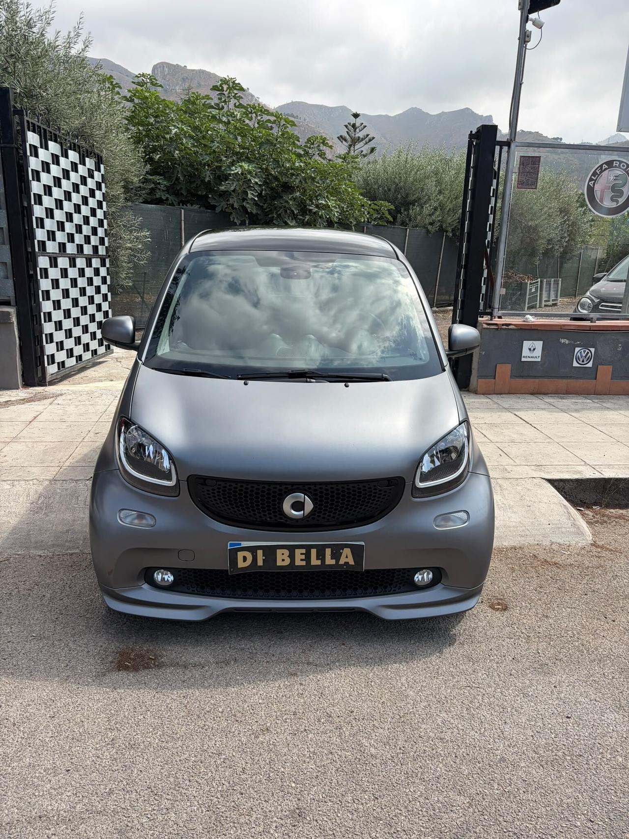 Smart fortwo Brabus 2019