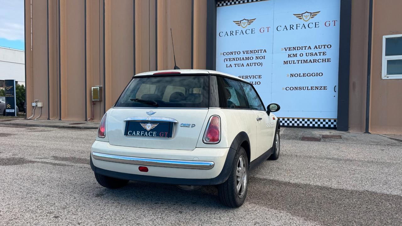 MINI 1.4 TDI ONE D 88 CV - 2005