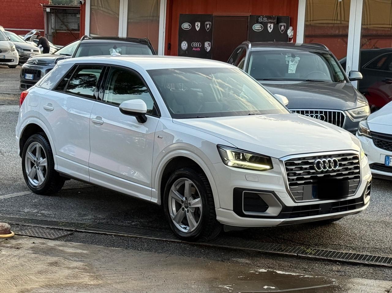 Q2 1.6 TDI S tronic Sline Edition-unipro-rate-garanzia