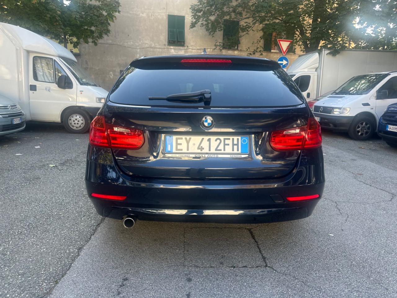 Bmw 318d Touring Business aut.