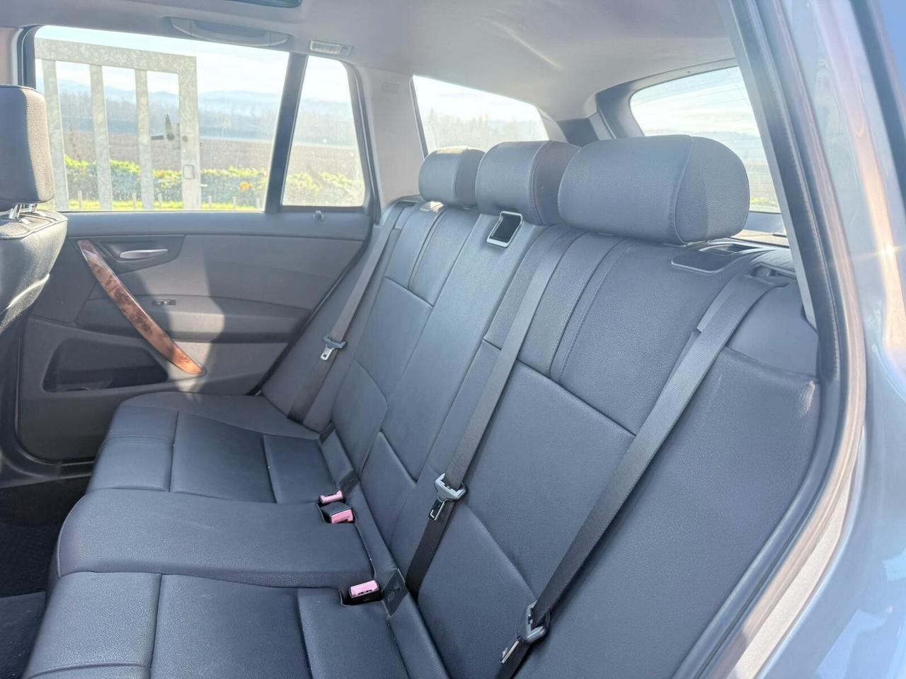 Bmw X3 2.0d 2007 MANUALE