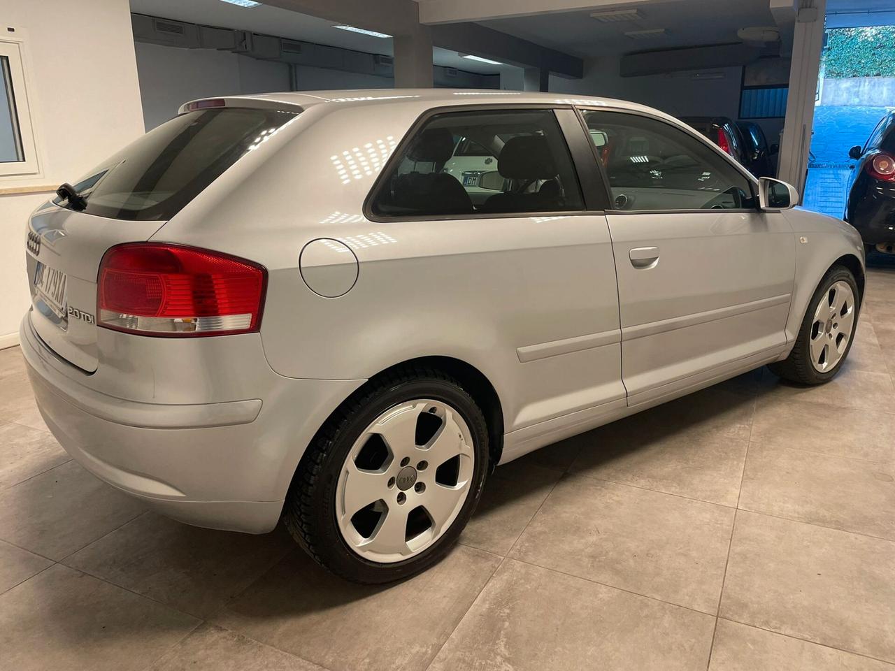 AUDI A3 2.0 TDI- PERFETTA - GOMME NUOVE