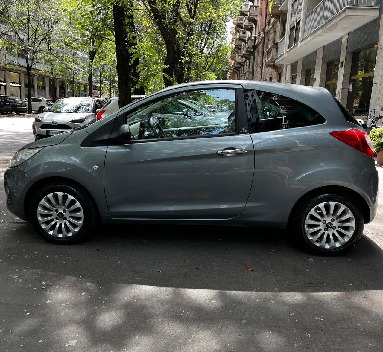 Ford Ka Ka+ 1.2 8V 69CV Titanium