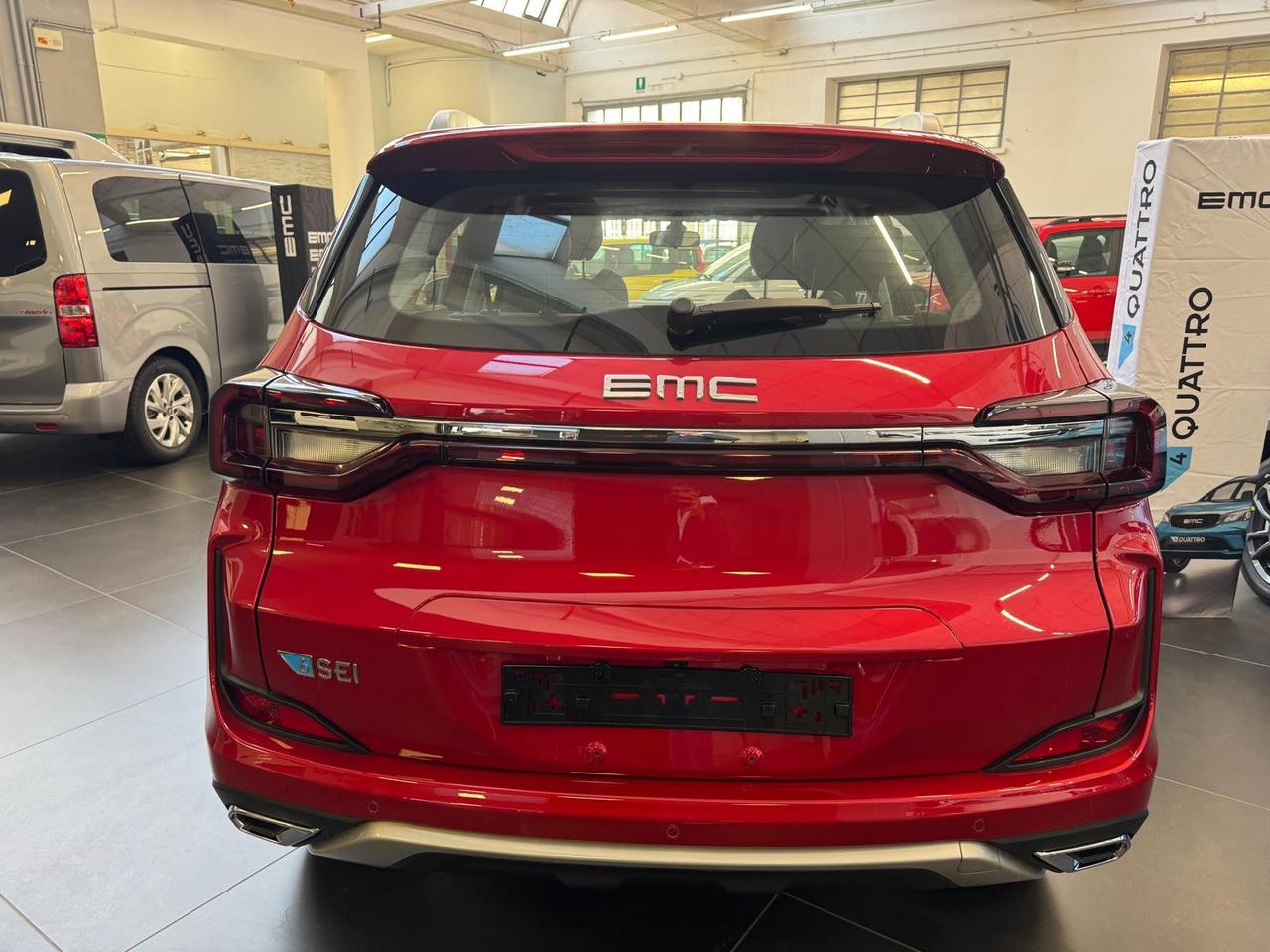 EMC EMC 6 1.5T AT CVT