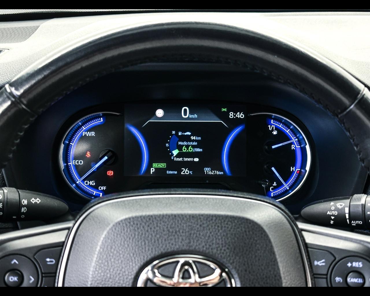 TOYOTA RAV4 5ª serie - RAV4 2.5 HV (222CV) E-CVT AWD-i Active