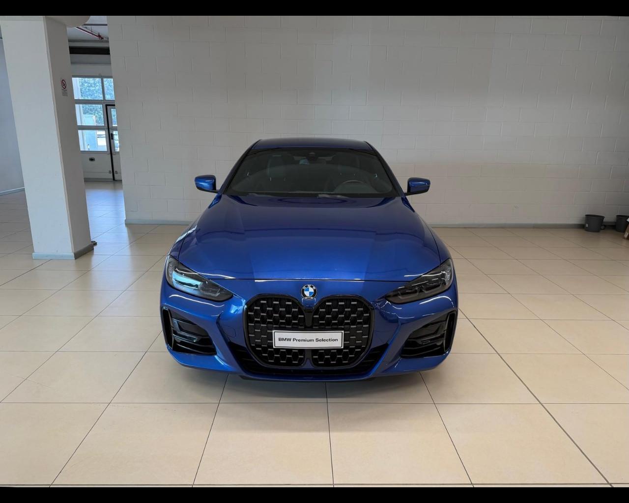 BMW Serie 4 Cpé(G22/82) - 420d 48V xDrive Coupé Msport