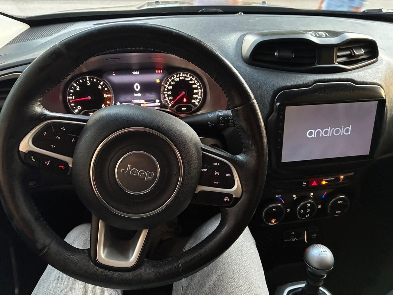 Jeep Renegade 1.6Mjt Limited perfetta garantita-16