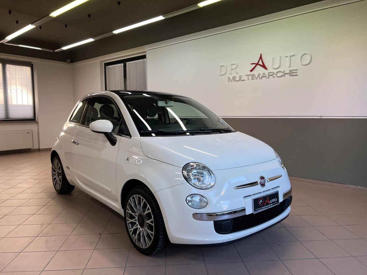 Fiat 500 Lounge Tetto panoramico