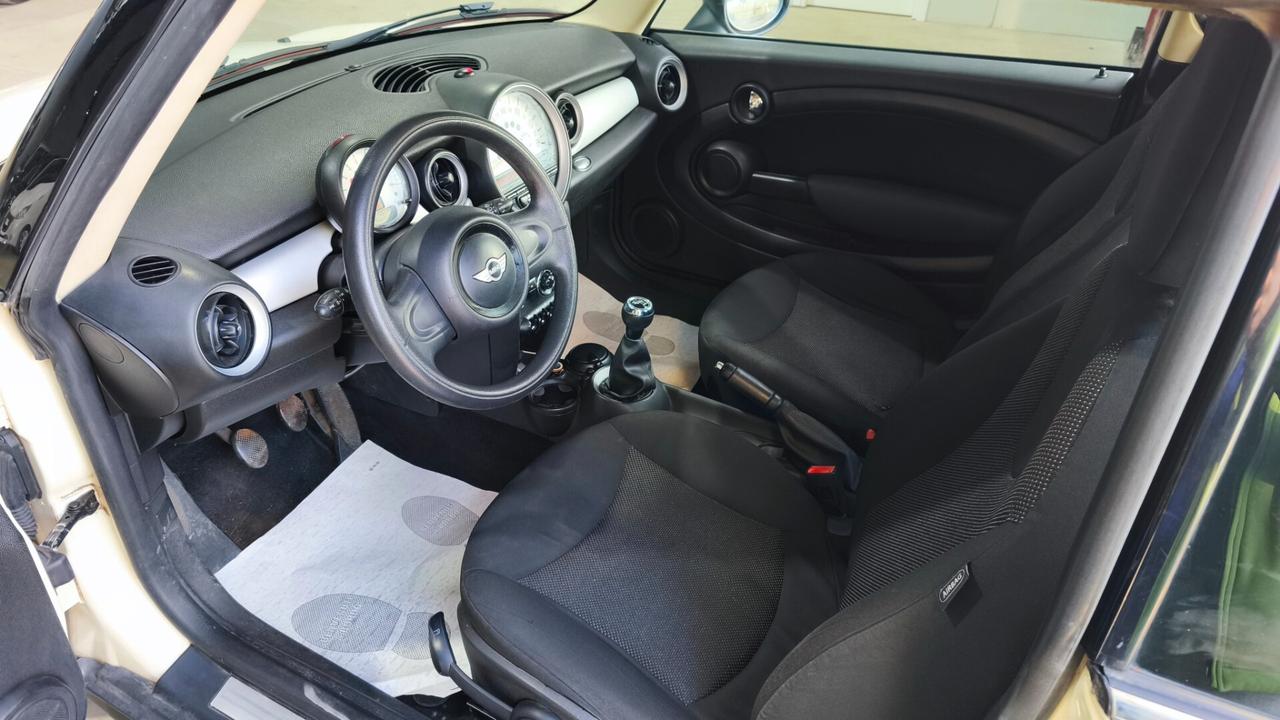 Mini ONE 1.6 75 CV EURO 6B