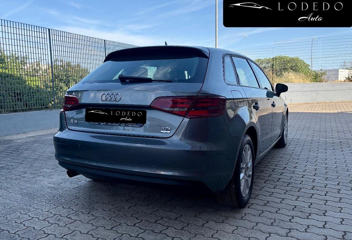 Audi A3 SPB 1.6 TDI 8v 2015 “passaggio incluso!!!”
