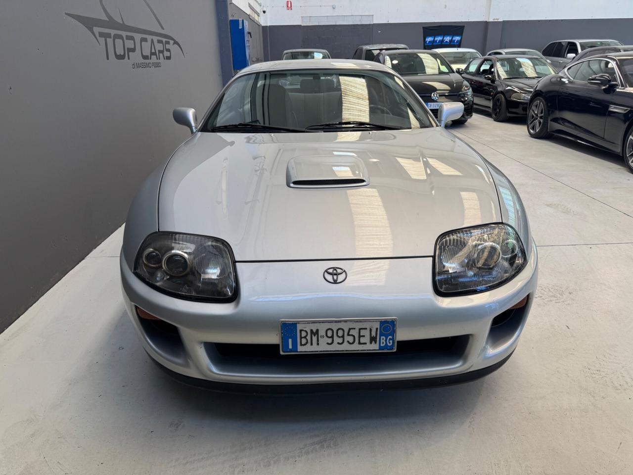 Toyota Supra 3.0i Twin-turbo ITALIANA guida a SX MANUALE