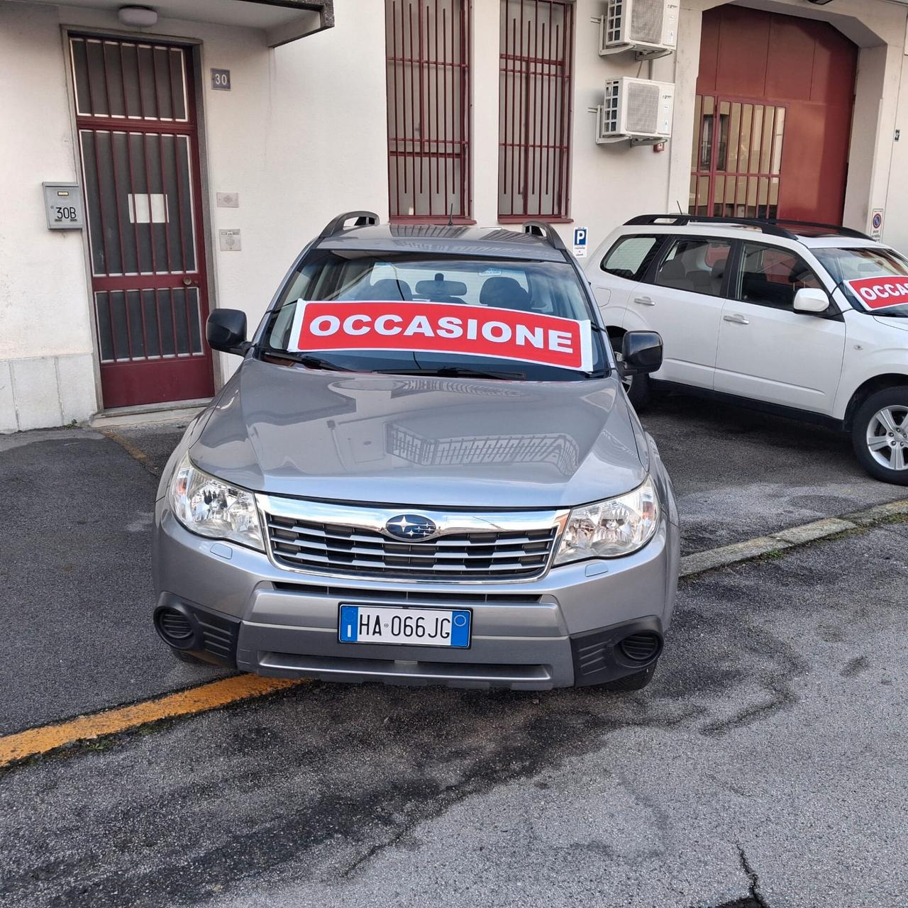 Subaru Forester 2.0X Bi-Fuel Comfort