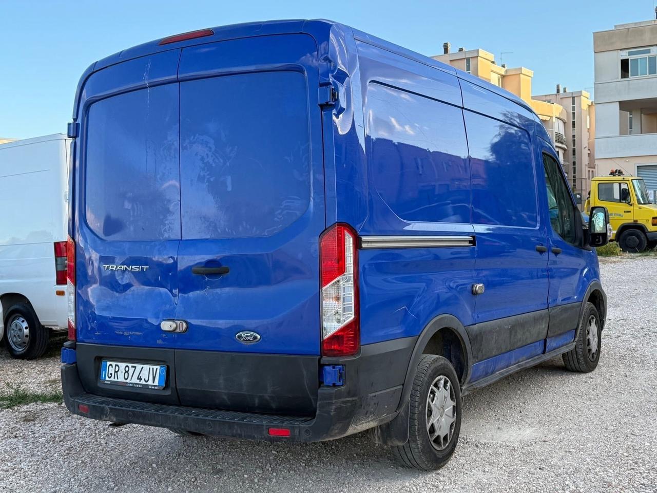 Ford Transit 290 2.0TDCi EcoBlue PM-TM Furgone Trend