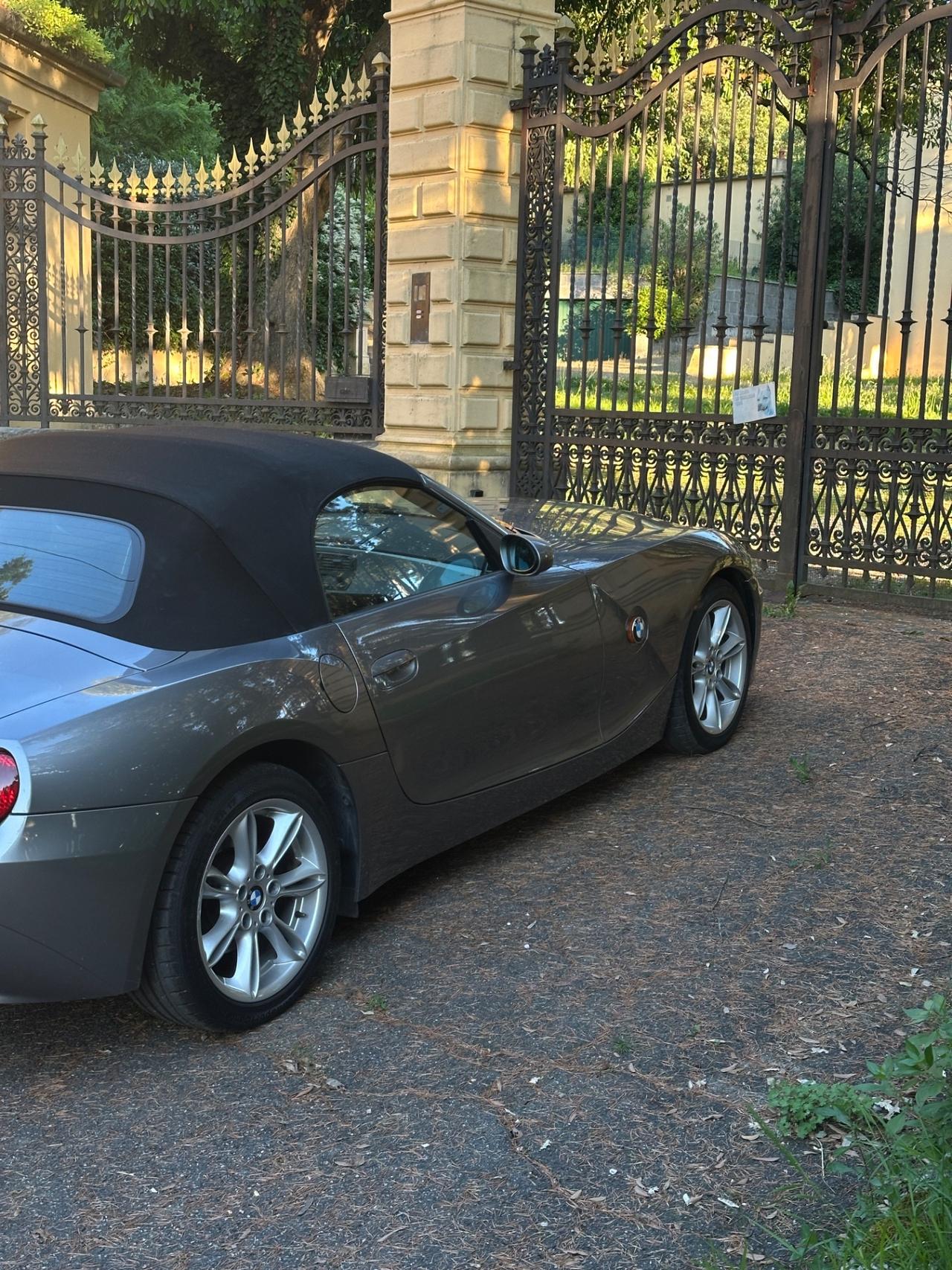 Bmw Z4 3.0i cat Roadster Tagliandi Certificati Unico Proprietario