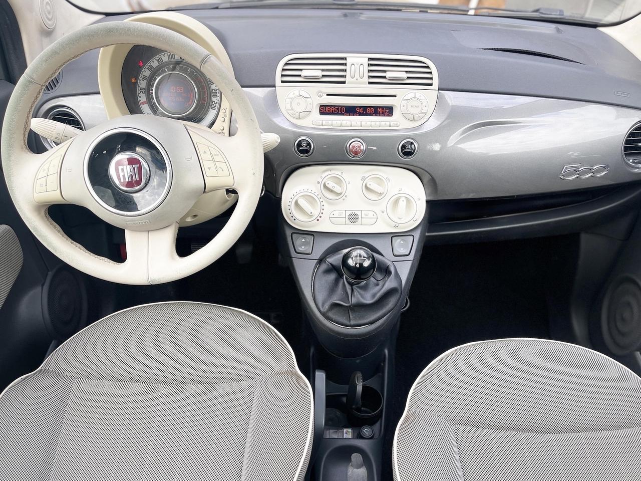 Fiat 500 1.2 Benzina 69CV E5 Neo - 2010