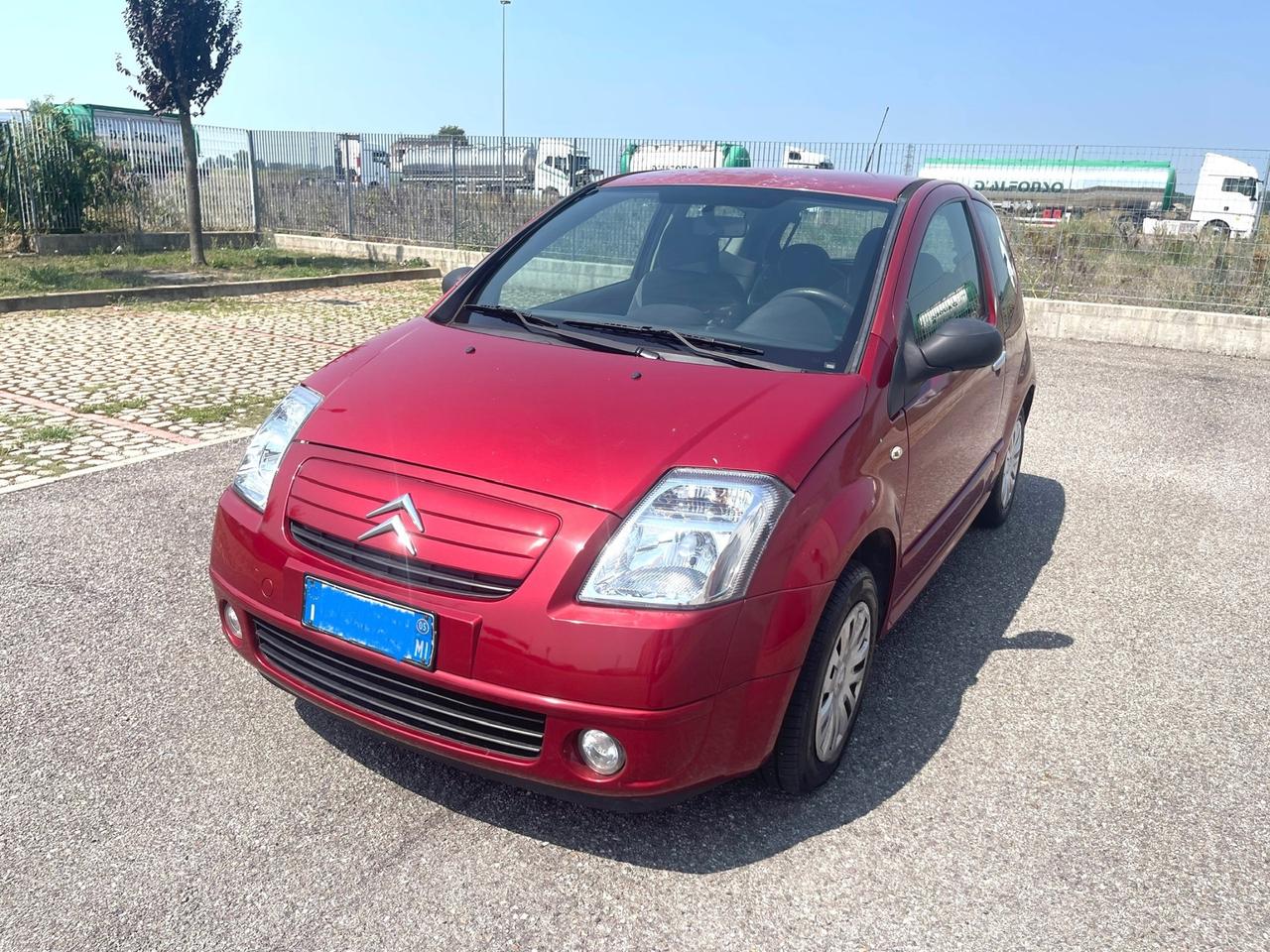 Citroen C2 1.1 Exclusive DEEJAY