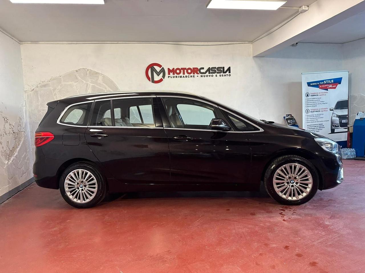 Bmw 216d Gran Tourer 7 POSTI