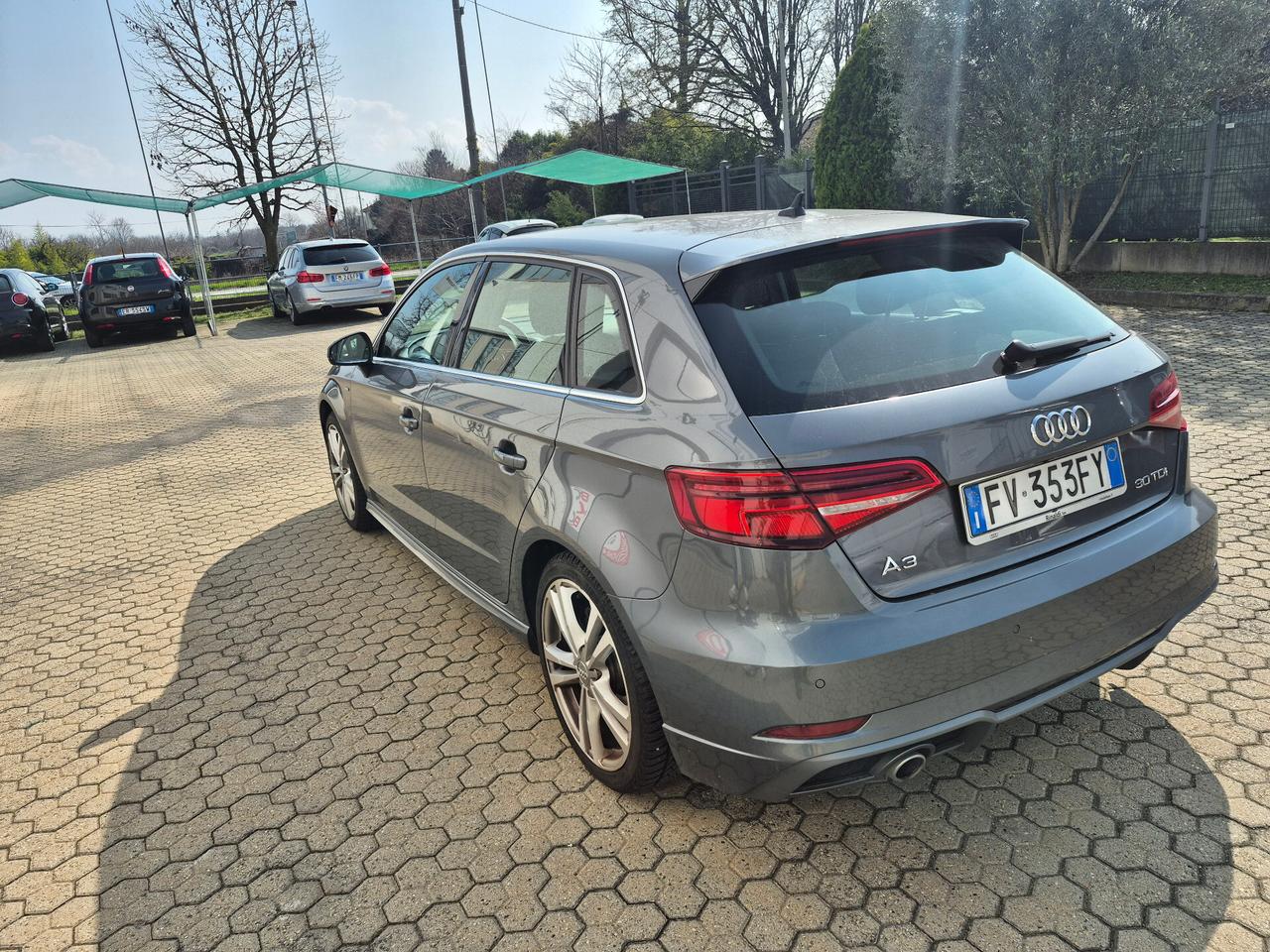 Audi A3 SPB 35 TDI S tronic Design