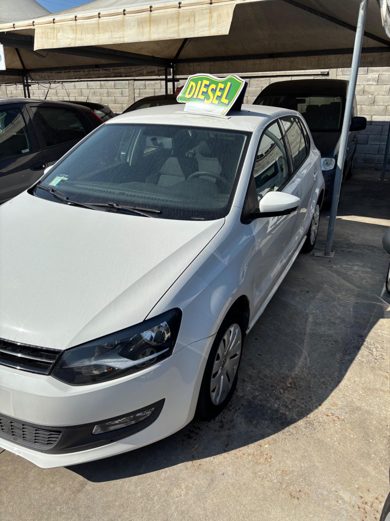 Volkswagen Polo 1.2 TDI DPF 5 p. BlueMotion 89g