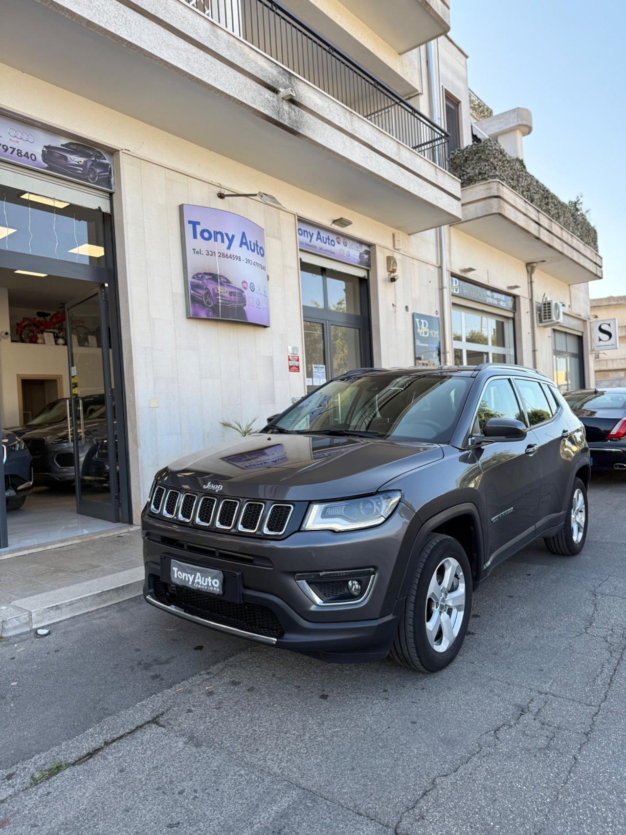 Jeep Compass LIMITED, CAMBIO AUTOMATICO ,CON NAVIGATORE,FULL LED,INTERNI IN PELLE,SCHERMO TOUCH
