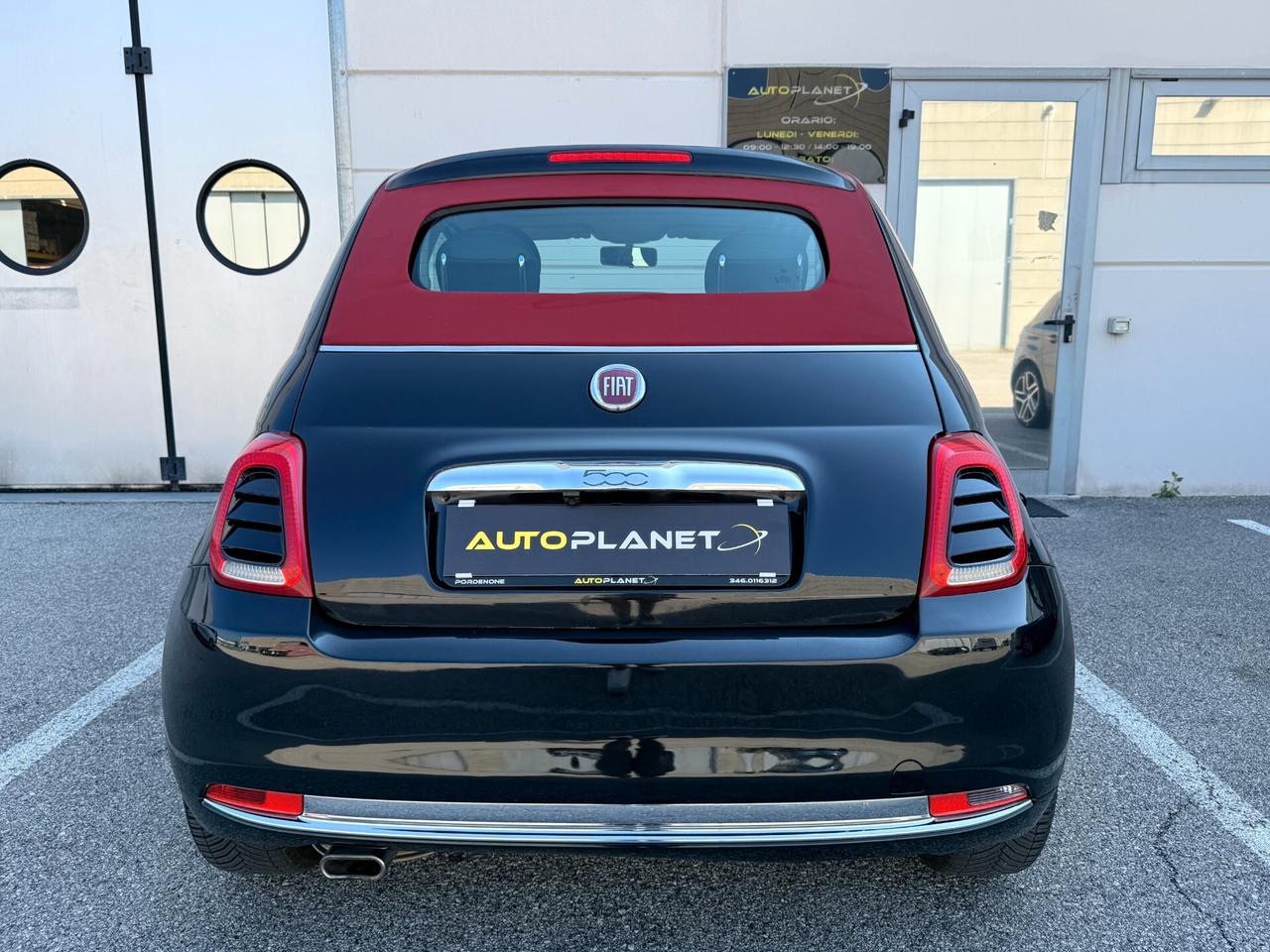 Fiat 500 C 1.2 Lounge