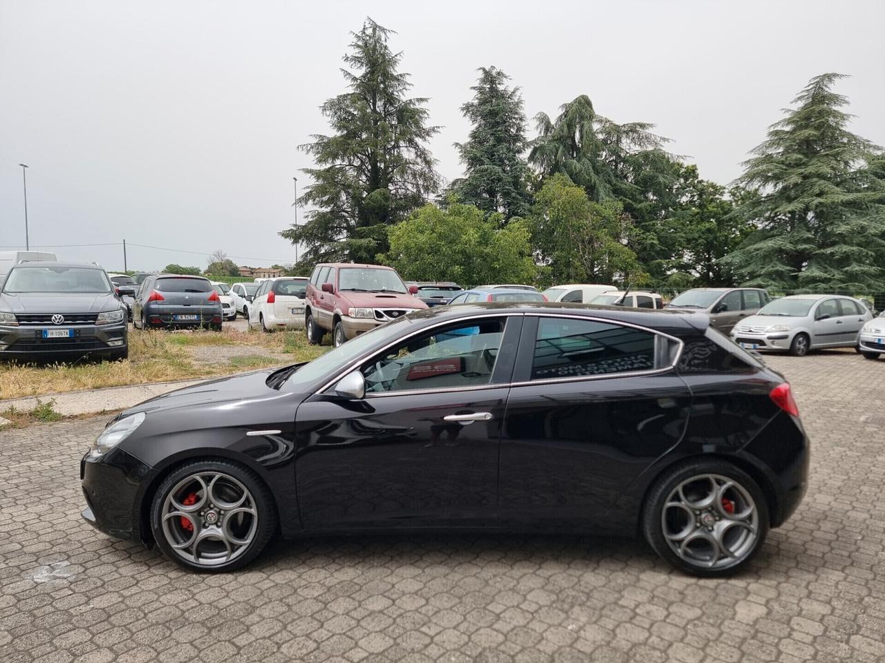 Alfa R. Giulietta SUPER 2.0 JTDm 175 CV - TCT