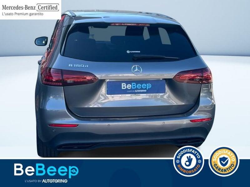 Mercedes-Benz Classe B B 180 D PROGRESSIVE ADVANCED AUTO