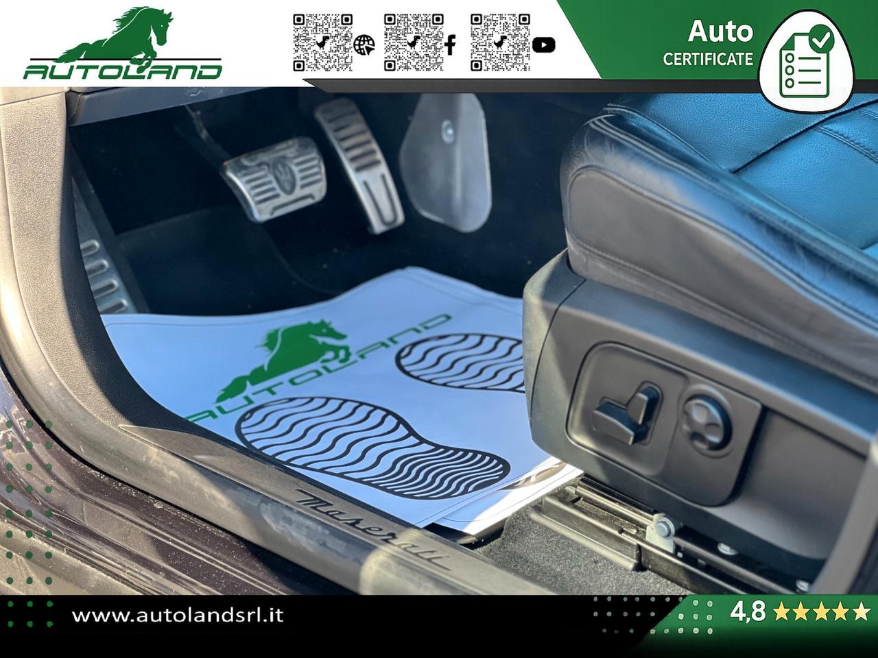 Maserati Levante 3.0 V6 Diesel 275 CV GranSport