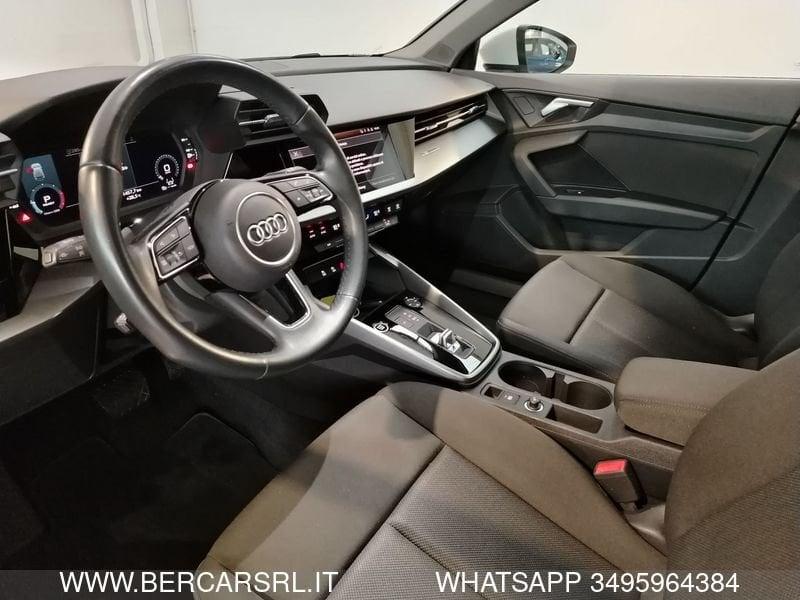 Audi A3 SPB 30 TDI S tronic *MODELLO NUOVO*AUTOM*NAVIGATORE*VIRTUAL COCKPIT*