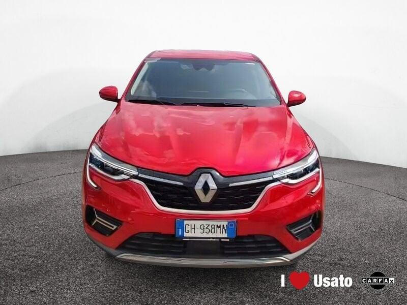 Renault Arkana 2021 1.6 E-Tech hybrid Intens 145cv