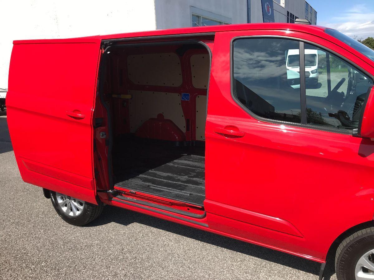 FORD TRANSIT CUSTOM TITANIUM VAN 2.0 ECOBLUE HYBRID 130CV
