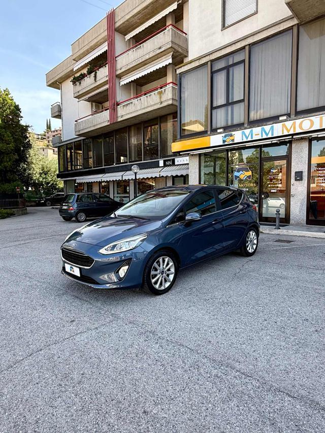 FORD Fiesta 1.5 EcoBlue 5 porte Titanium