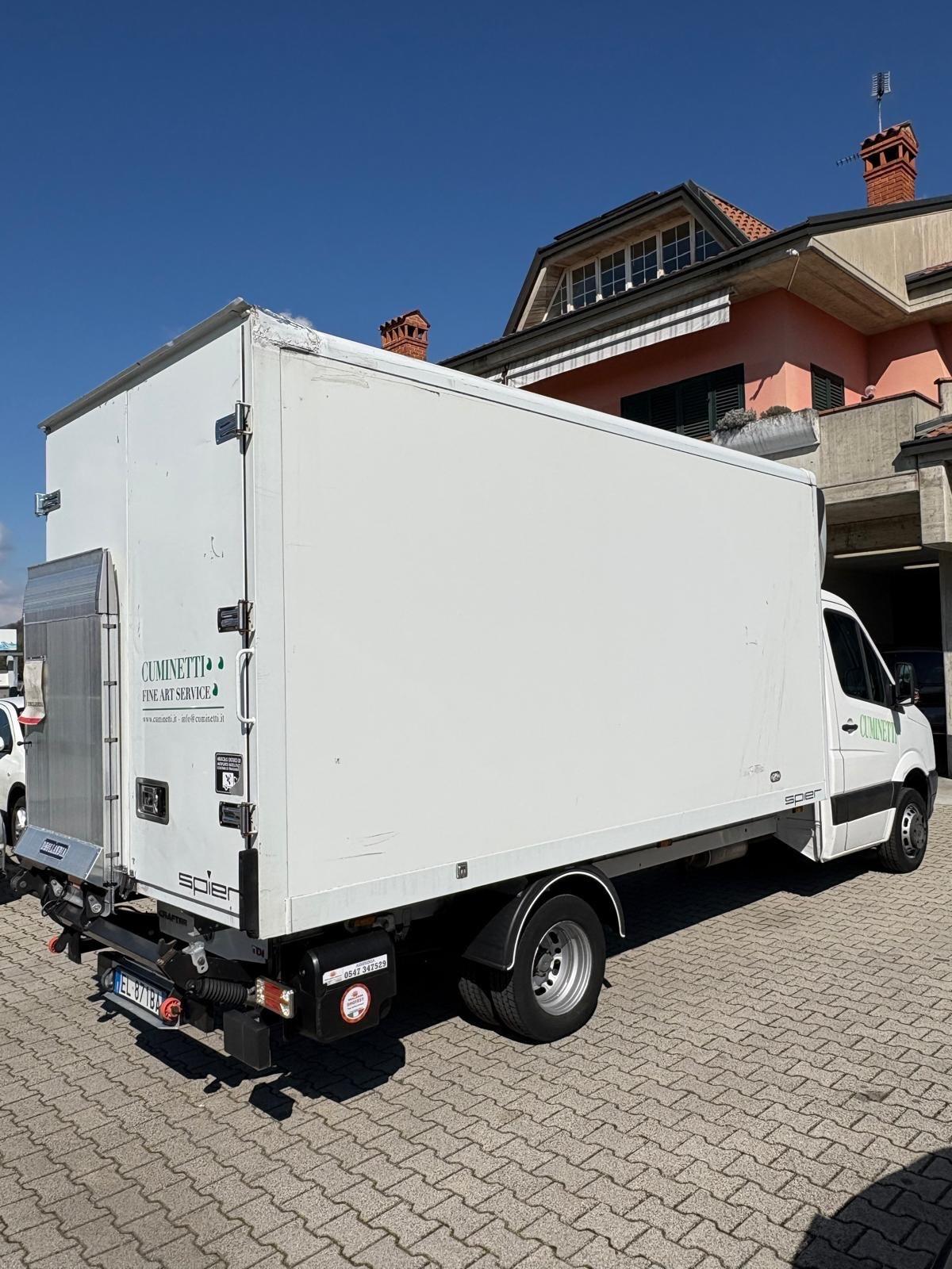 Volkswagen crafter 50-35 2.0 BTDI 163 cv PL-RG CABINATO