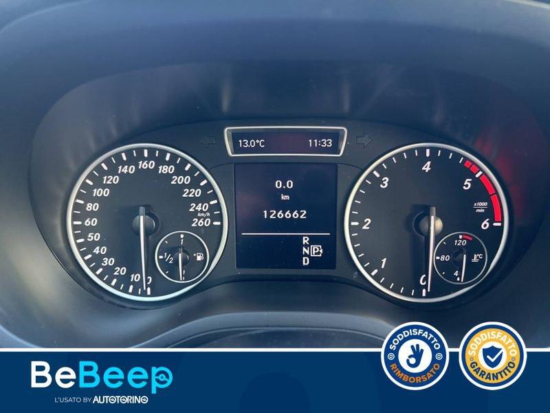 Mercedes-Benz Classe B B 200 D (CDI) EXECUTIVE AUTO