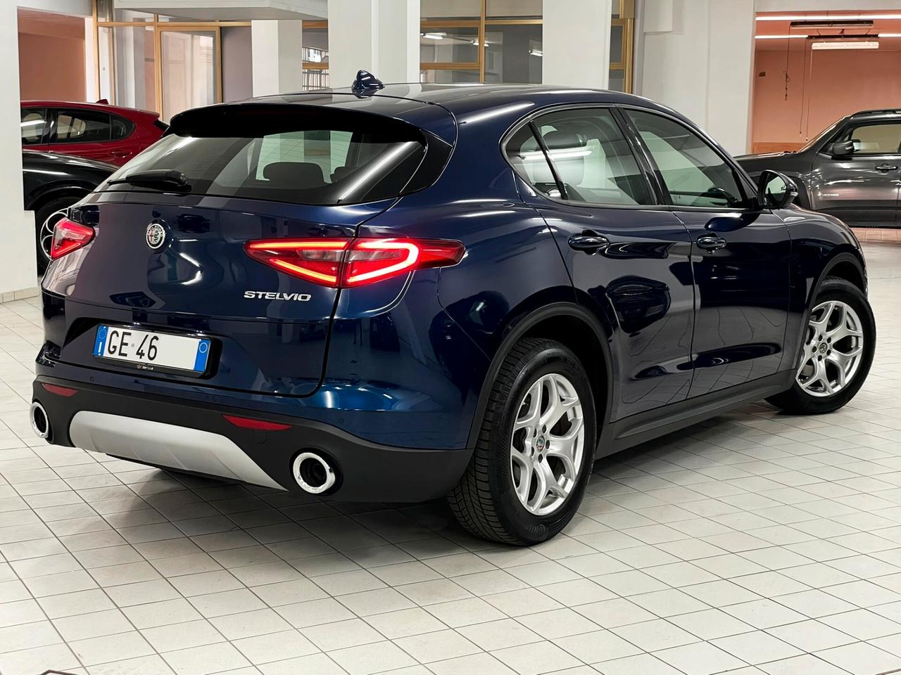 Alfa Romeo Stelvio 2.2 TD 160CV BUSINESS RUOTINO CERCHI 18" PERFETTA