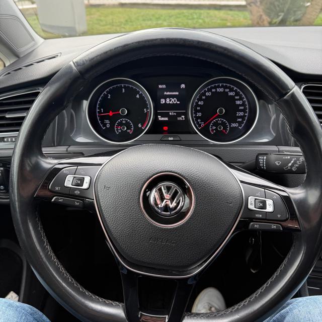 VOLKSWAGEN Golf Variant 1.6 TDI 115 CV Business BlueMotion Technology