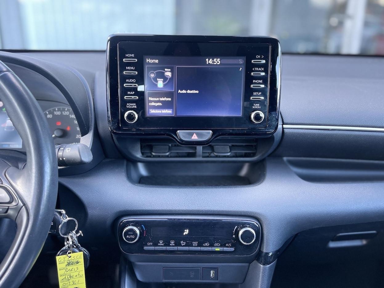 Toyota Yaris 1.5 Hybrid 92CV E6 Automatica Neo. - 2022