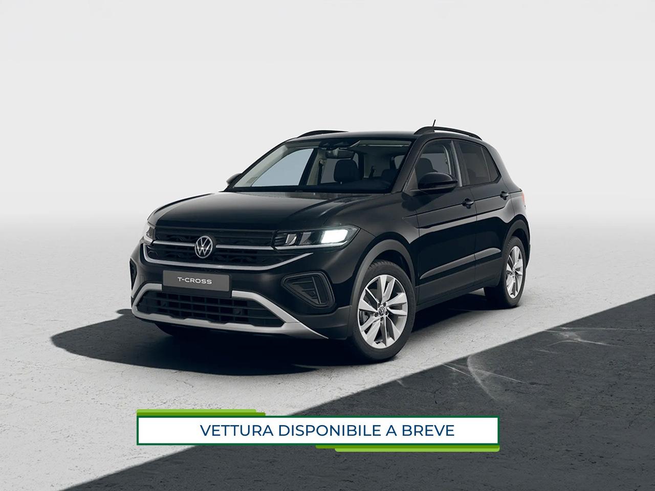 Volkswagen T-Cross 1.0 tsi edition plus 115cv dsg