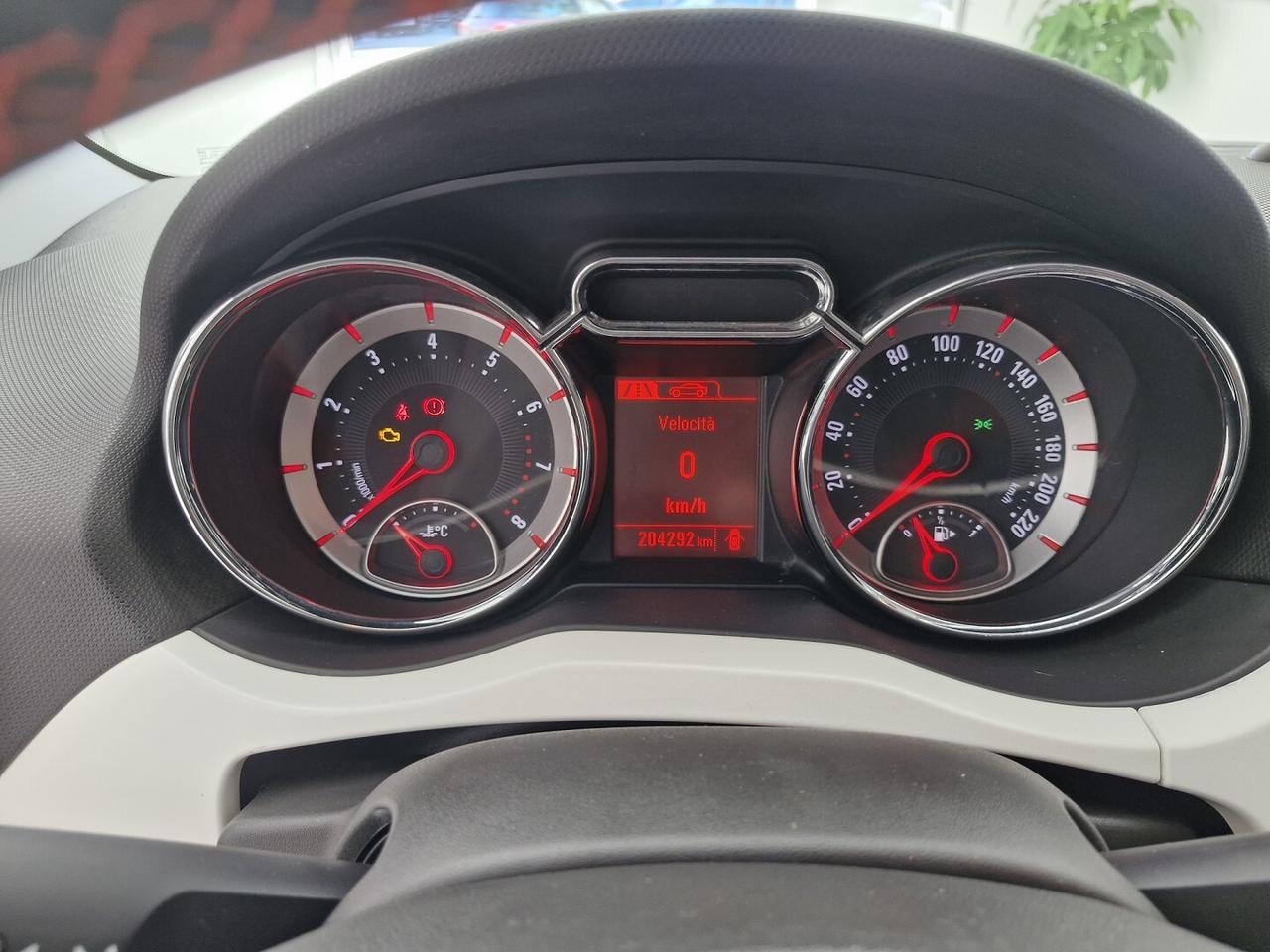 OPEL ADAM 1.4 87CV GPL Tech Unlimited