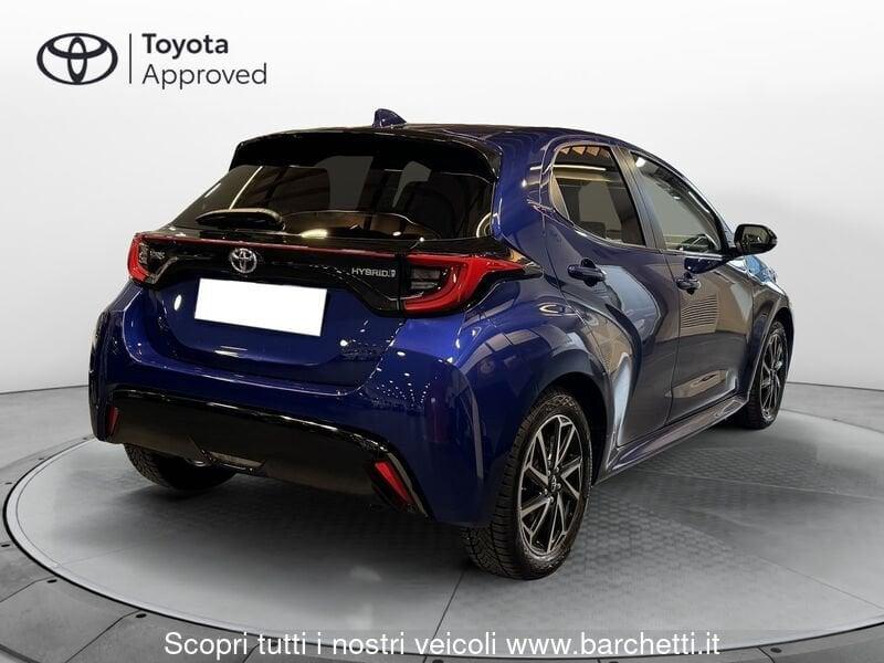 Toyota Yaris Yaris 1.5 Hybrid 5 porte Lounge