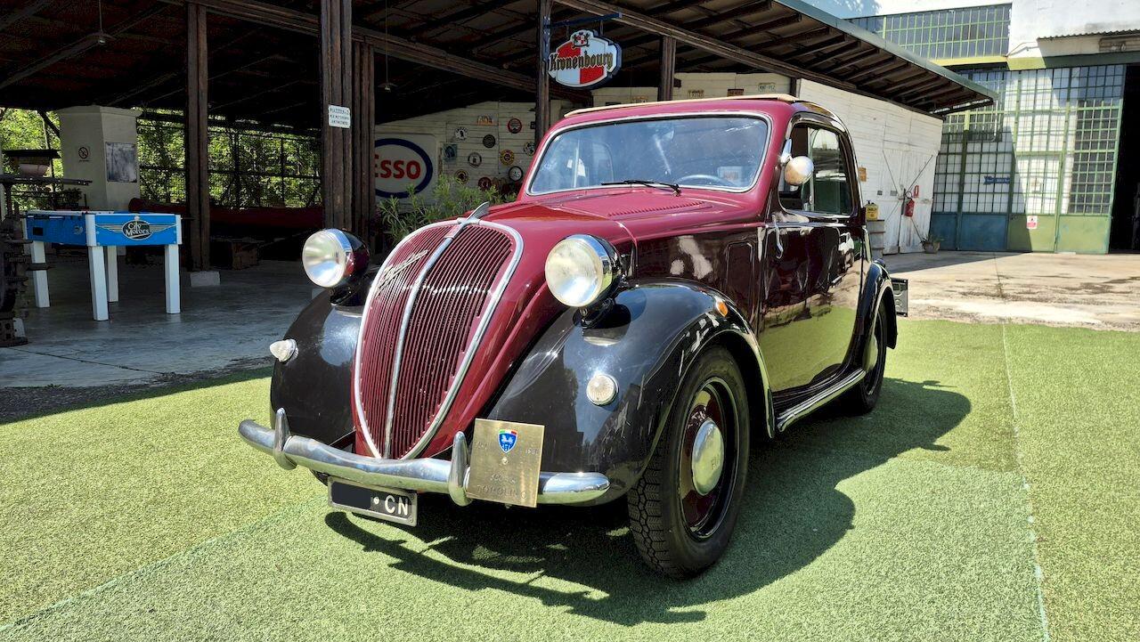 FIAT 500 A Topolino “mezza balestra” – 1938