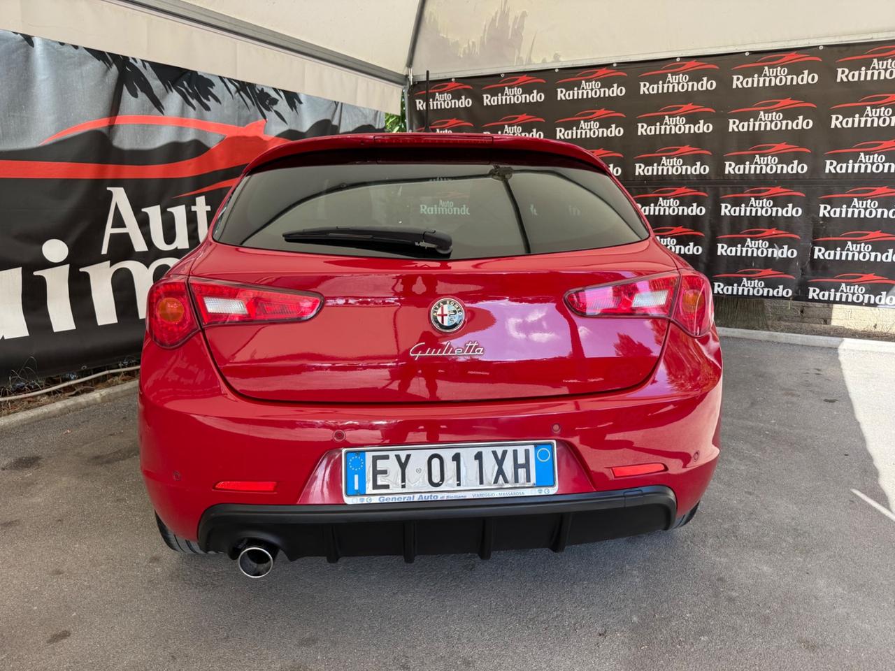 Alfa Romeo Giulietta 1.4 Turbo MultiAir 150 CV Sprint